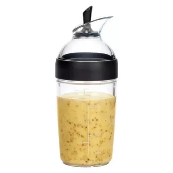 Shaker à vinaigrette OXO Good Grips 236 ml noir