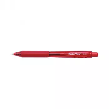Stylo à bille Pentel Superb BK440-B rouge 1,0 mm à mécanisme rétractable