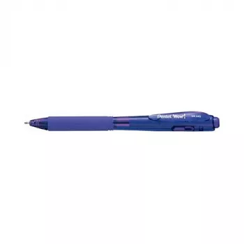 Stylo à bille Pentel BK440-V - Violet - Lot de 12