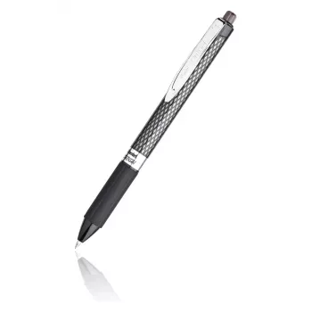 Stylo roller gel Pentel Oh!Gel noir 0,35 mm