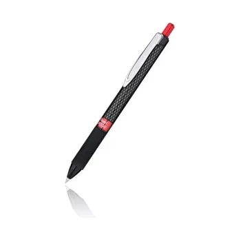 Stylo roller gel Pentel Oh!Gel rouge 0,35 mm
