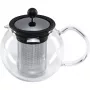 Théière à piston Bodum ASSAM 0,5 litre acier inoxydable / noire