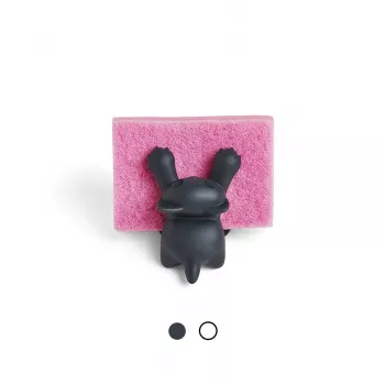 Porte-éponge OTOTO Scrubby gris