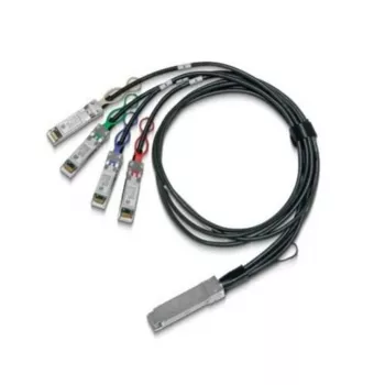 Câble breakout Direct Attach NVIDIA Mellanox LinkX 100GbE vers 4x25GbE QSFP28, 2 m