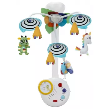 Mobile musical Tiny Love Born to Party TL3333130932 blanc