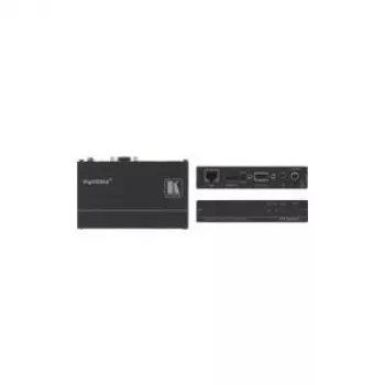 Récepteur HDBaseT Kramer DigiTOOLS TP-580RXR - 4K@60Hz, HDMI, RS-232, IR, PoE, jusqu'à 70 m