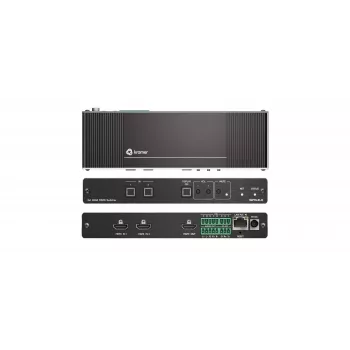 Commutateur automatique Kramer Electronics SWT3-21-H 2x1 pour HDMI 4K60 HDR avec RS-232
