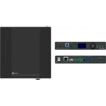 Encodeur Kramer Electronics KDS-17EN-SW2 JPEG2000 4K@60Hz 4:4:4 sur 1GbE