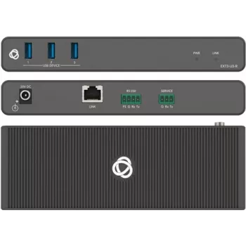 Kramer Electronics EXT3-U3-R Récepteur prolongateur USB 3.2 Gen 1