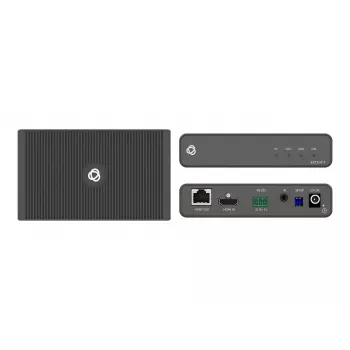 Kramer Electronics EXT3-H-T - Émetteur HDBaseT 3.0 longue portée HDMI uniquement 4K60 4:4:4 - IR, RS-232