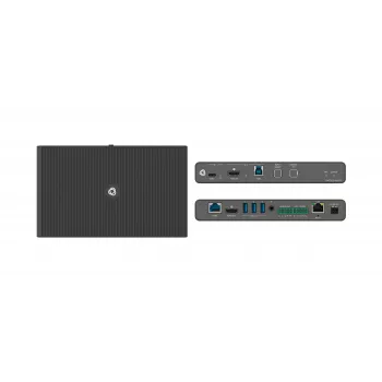 Kramer Electronics SWT3-21-HU-TR Commutateur prolongateur 2x1 USB-C/HDMI 4K@60Hz HDBaseT 3.0