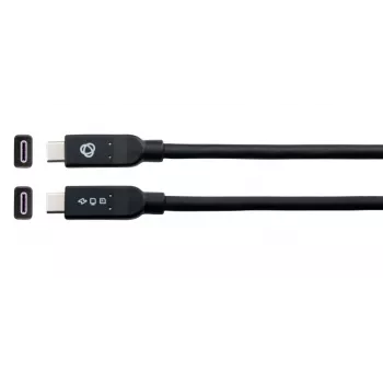 Kramer Electronics C-U32/MFF-6 Câble USB-C 3.2 Gen 2 - 1,8 m - Noir