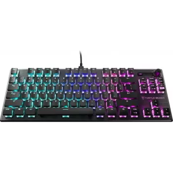 Turtle Beach Vulcan TKL AIMO Clavier gamer mécanique, noir, Linéaire, disposition US