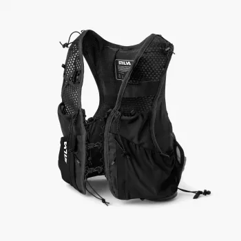 Gilet de course Silva Strive 5 Vest - noir taille L