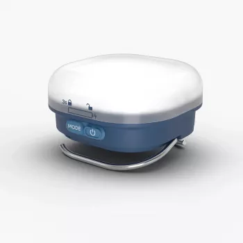 Lanterne de camping Silva Glow Recharge - bleu (350 lm)