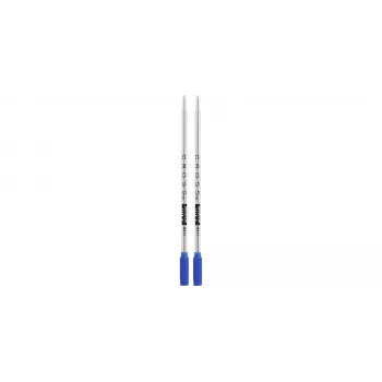 Recharges de stylo à bille Cross Medium bleu lot de 2