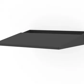 Étagère mobile SMS Func noire