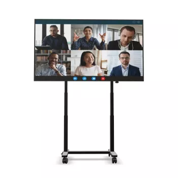 SMS Func Mobile Lite chariot motorisé pour écran FMTL041001, max. 75 pouces, 80 kg, noir