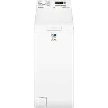 Electrolux EW6T5372P Lave-linge top 7 kg, 1200 tr/min, classe énergétique C, blanc