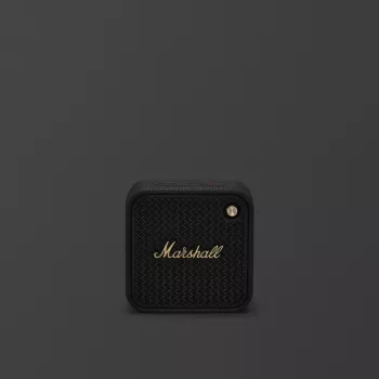 Marshall Willen II Enceinte Bluetooth portable noir et cuivre