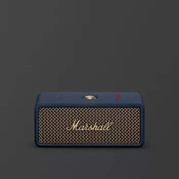 Marshall Emberton III Enceinte Bluetooth portable bleue