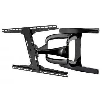Support mural articulé Peerless AV Designer Series SUA771PU pour écrans 42-90 inch, noir