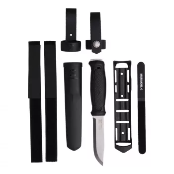 Couteau Morakniv Garberg Multi-Mount, noir
