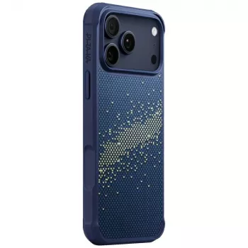 Coque MagSafe PITAKA StarPeak Aramid ProGuard pour iPhone 17 Pro Max - Milky Way Galaxy