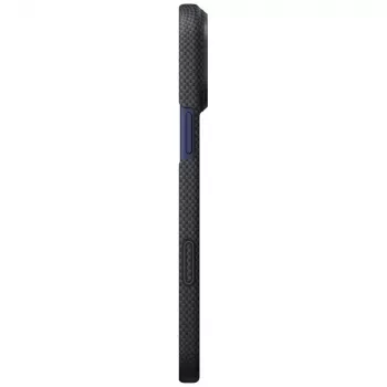 Coque MagSafe PITAKA Aries Ultra-Slim No Problemo pour iPhone 17 Pro Max, noire