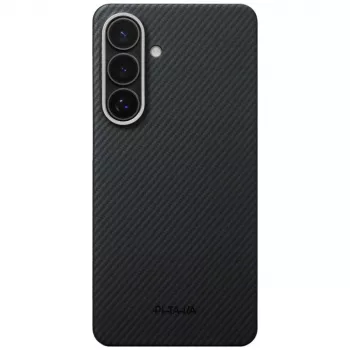 Coque MagSafe PITAKA Edge pour Samsung Galaxy S26+ noir/gris
