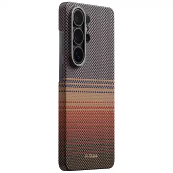 Coque MagSafe PITAKA Edge pour Samsung Galaxy S26 Ultra - Sunset
