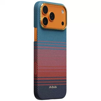 Coque PITAKA Edge California Dream 03 pour iPhone 17 Pro Max Sunset