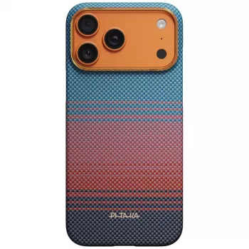 Coque PITAKA Edge California Dream 03 pour iPhone 17 Pro Max Sunset