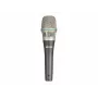 Microphone main à condensateur Mipro MM-80 avec directivité supercardioïde, noir mat