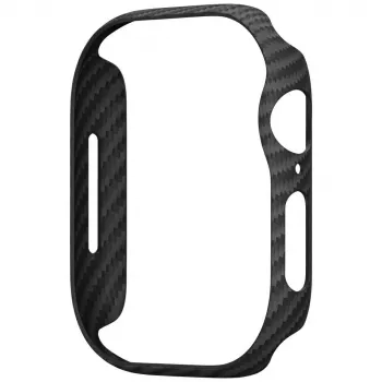 Coque PITAKA Air pour Apple Watch 10 / 11 (42 mm) noir-gris