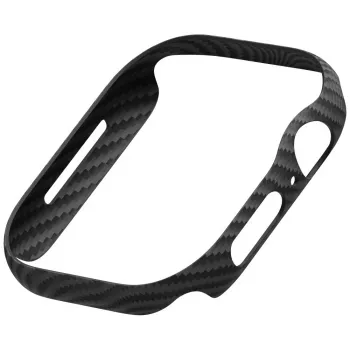Coque PITAKA Air pour Apple Watch 10 / 11 (42 mm) noir-gris