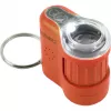 Microscope numérique Carson MicroMini 20x - orange/argent - LED - pile
