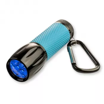 Loupe portative à lumière UV Carson SL-44 5x double LED noire