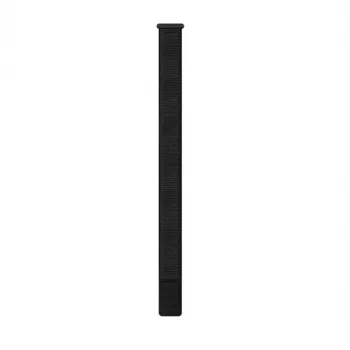 Bracelet de montre Garmin UltraFit en nylon 20 mm noir 010-13306-00