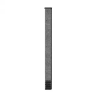 Bracelet de montre Garmin UltraFit en nylon 26 mm gris 010-13306-21