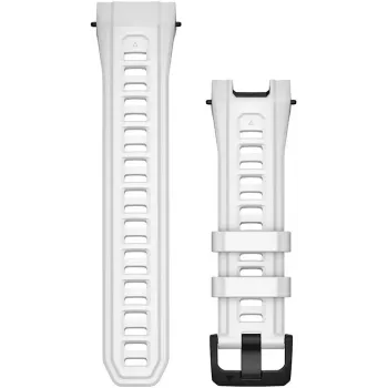 Bracelet de montre Garmin en silicone 26 mm Whitestone pour Instinct 3 – 50 mm édition limitée 010-13396-09