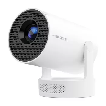 Projecteur Magcubic HY300PRO+ - HD 720P, 200 lumens ANSI, Android 11, Wi-Fi 6, Bluetooth 5.0