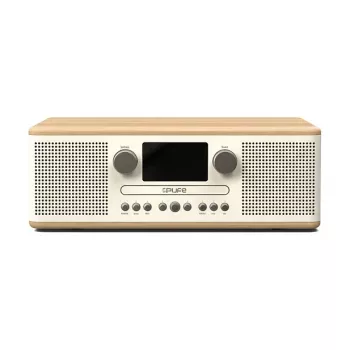 Radio numérique PURE ACOUSTICS Pure Classic C-D6 blanc/chêne EU/UK