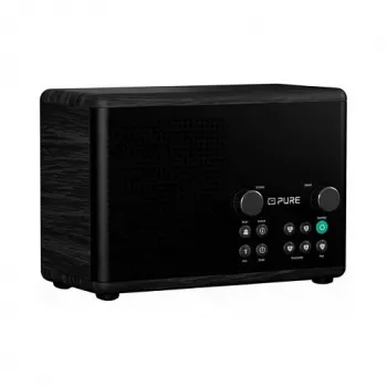 PURE ACOUSTICS Pure Classic H4i radio numérique Coffee Black/Ash