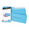 ELCO Color Envelope C5/6 (114 x 229 mm), without window, self-adhesive, 100 g/m², Blue, 25 pcs (74617.32)