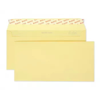 Enveloppe Elco C5/6 DL autocollante chamois clair 100 g 229 x 114 mm
