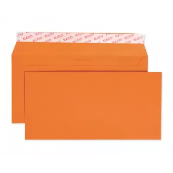 Enveloppe couleur ELCO C5/6 (114 x 229 mm), sans fenêtre, 100 g/m², orange, 250 pièces (18833.82)