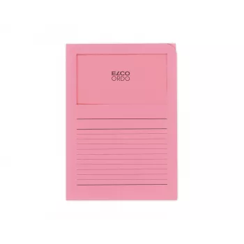 Classeur d'organisation ELCO Ordo Classico A4, 220 x 310 mm, 120 g/m², rose, 100 pièces (29489.51)