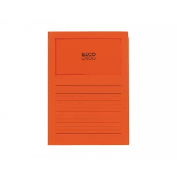 Classeur d'organisation ELCO Ordo Classico A4, 220 x 310 mm, 120 g/m², orange, 100 pièces (29489.82)
