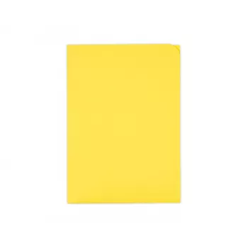 Classeur d'organisation ELCO Ordo Discreta A4, 220 x 310 mm, 120 g/m², jaune intense, 100 pièces (29466.72)